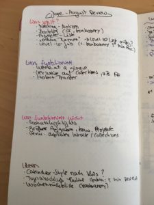 Bullet Journal Review